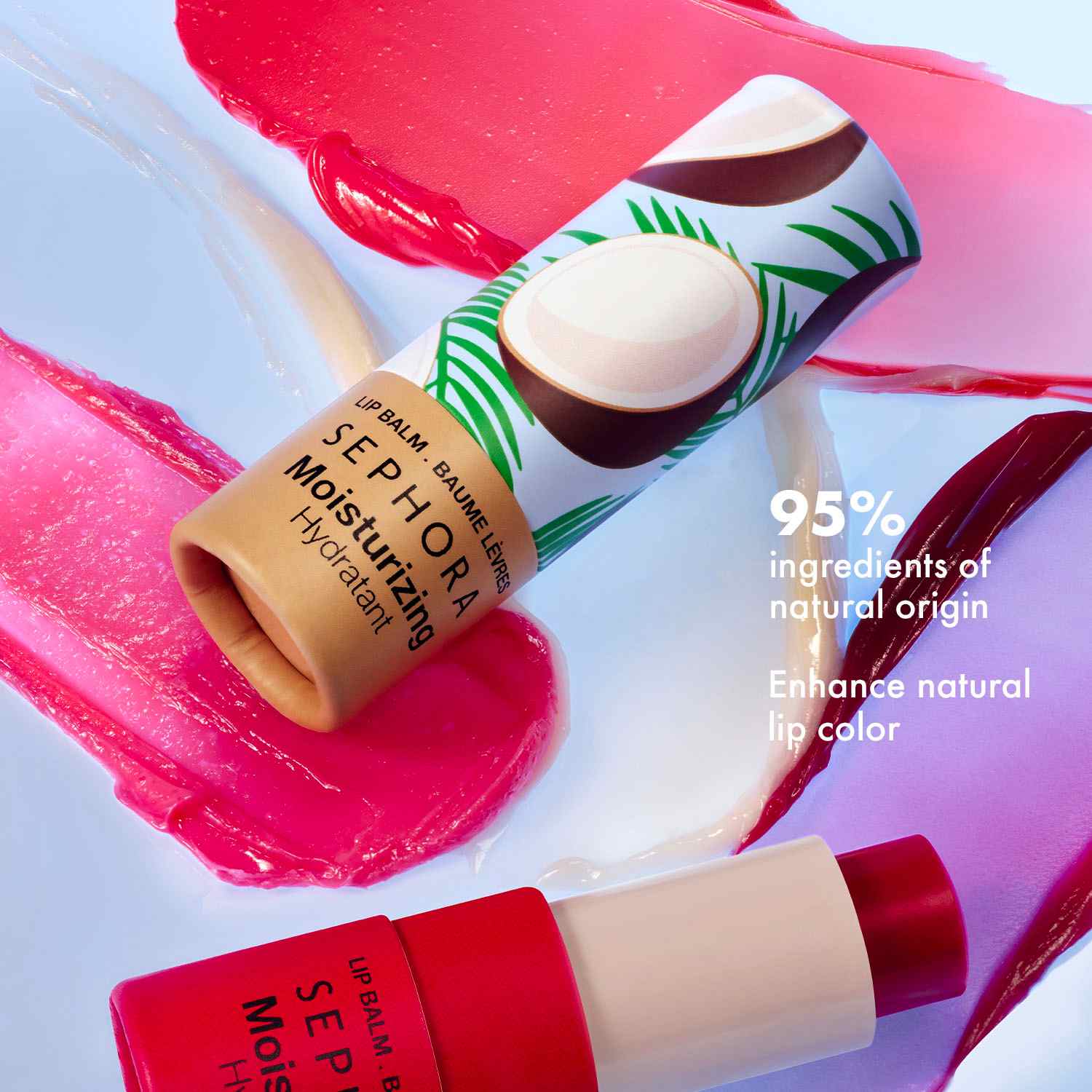 Moisturizing Lip Balm Coconut • Coconut