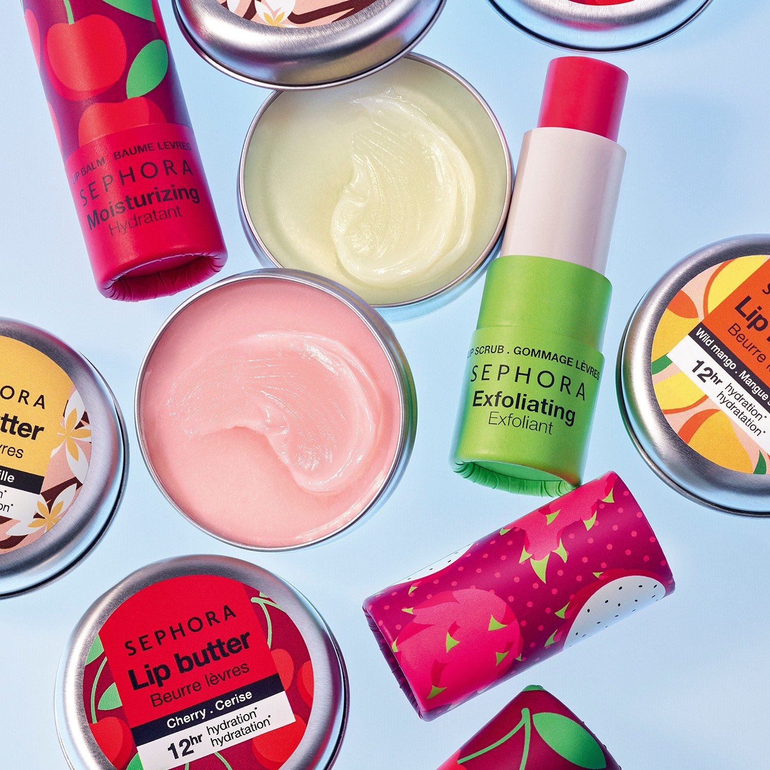 Buy Exfoliating Lip Scrub Dragon fruit • Dragon Fruit Sephora