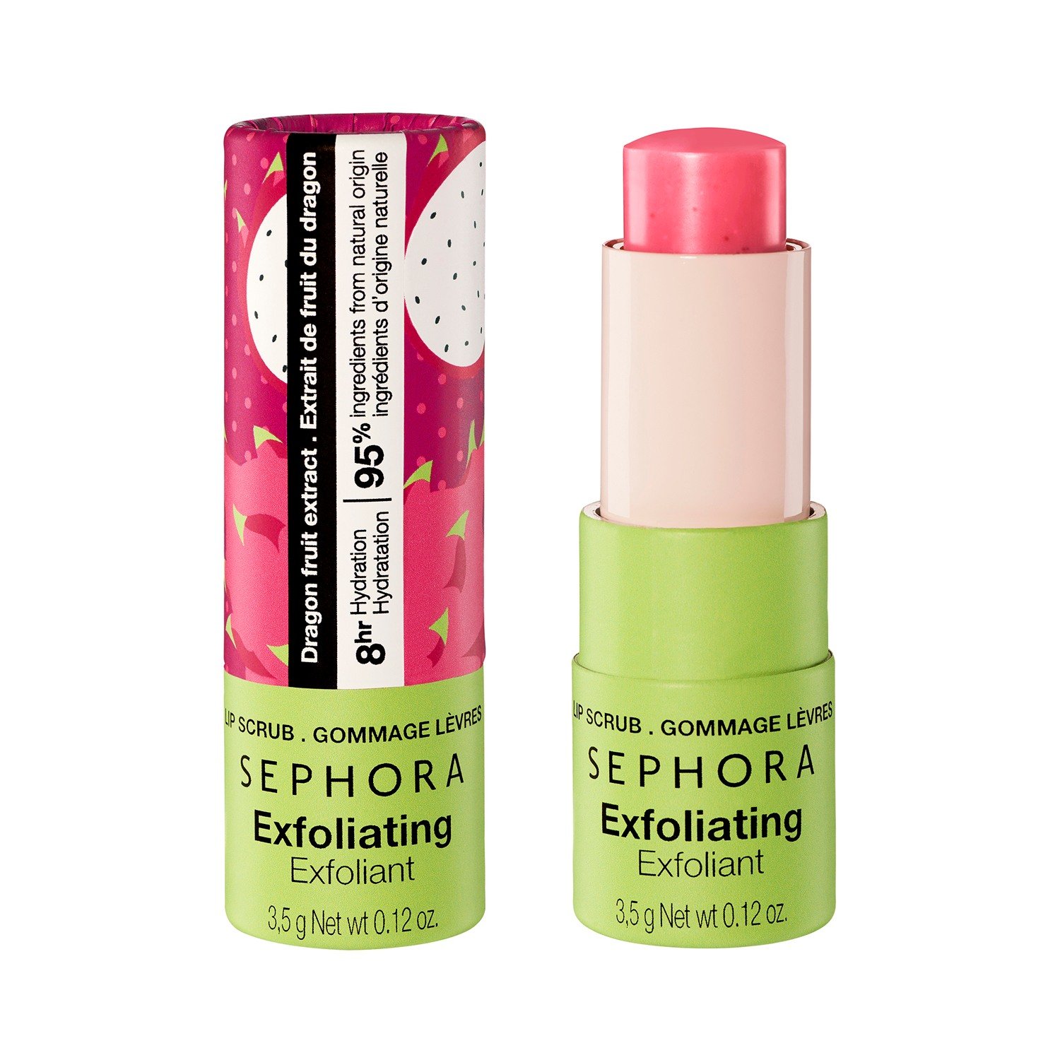 Buy Exfoliating Lip Scrub Dragon fruit • Dragon Fruit Sephora