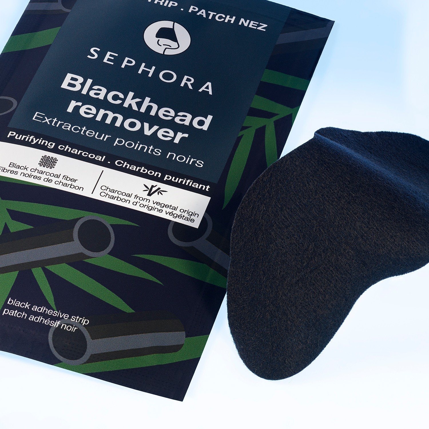 Charcoal Nose Strip • 1 piece