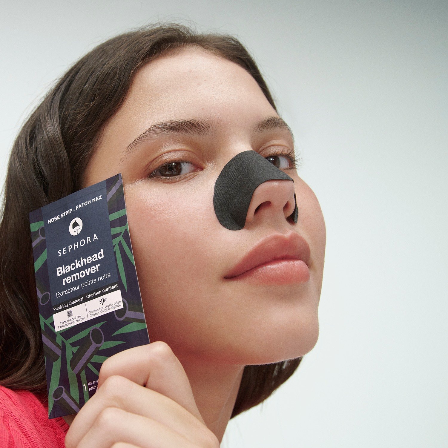 Charcoal Nose Strip • 1 piece