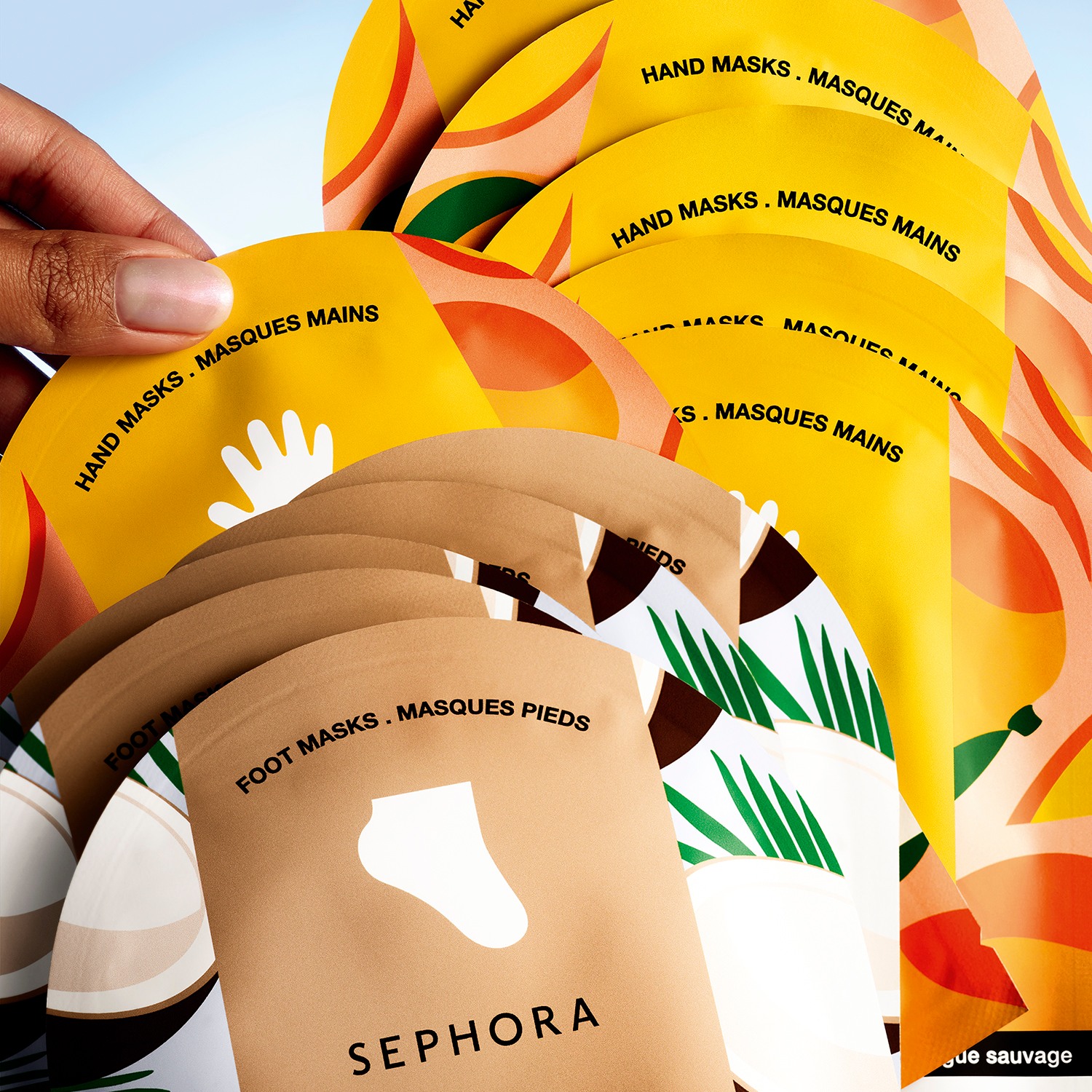 Foot Masks • Peppermint