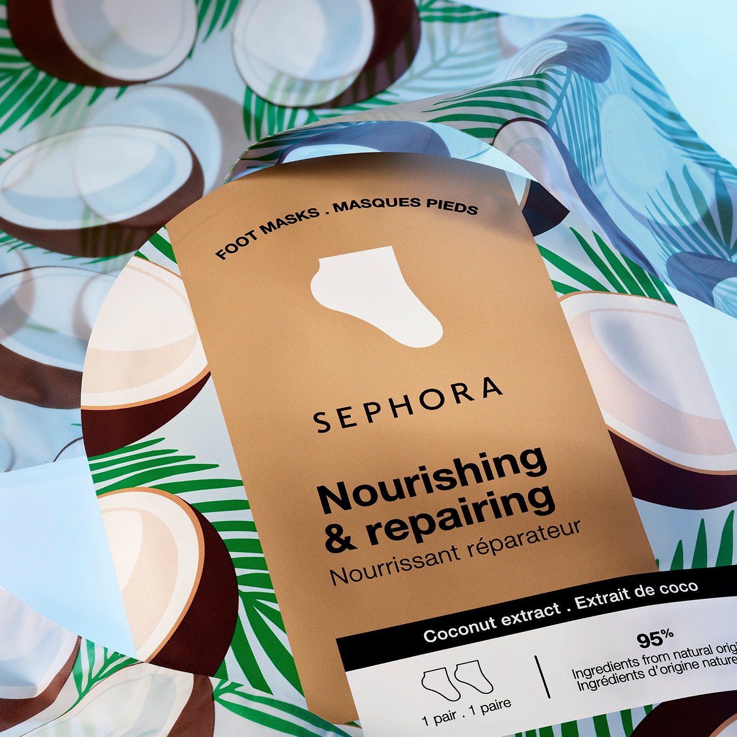 Buy Foot Masks Peppermint • Peppermint Sephora Collection Sephora