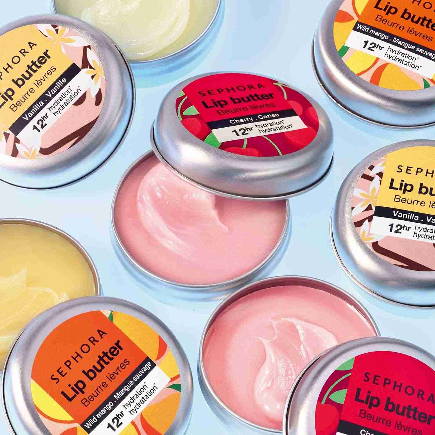 Nourishing Lip Butter • Vanilla