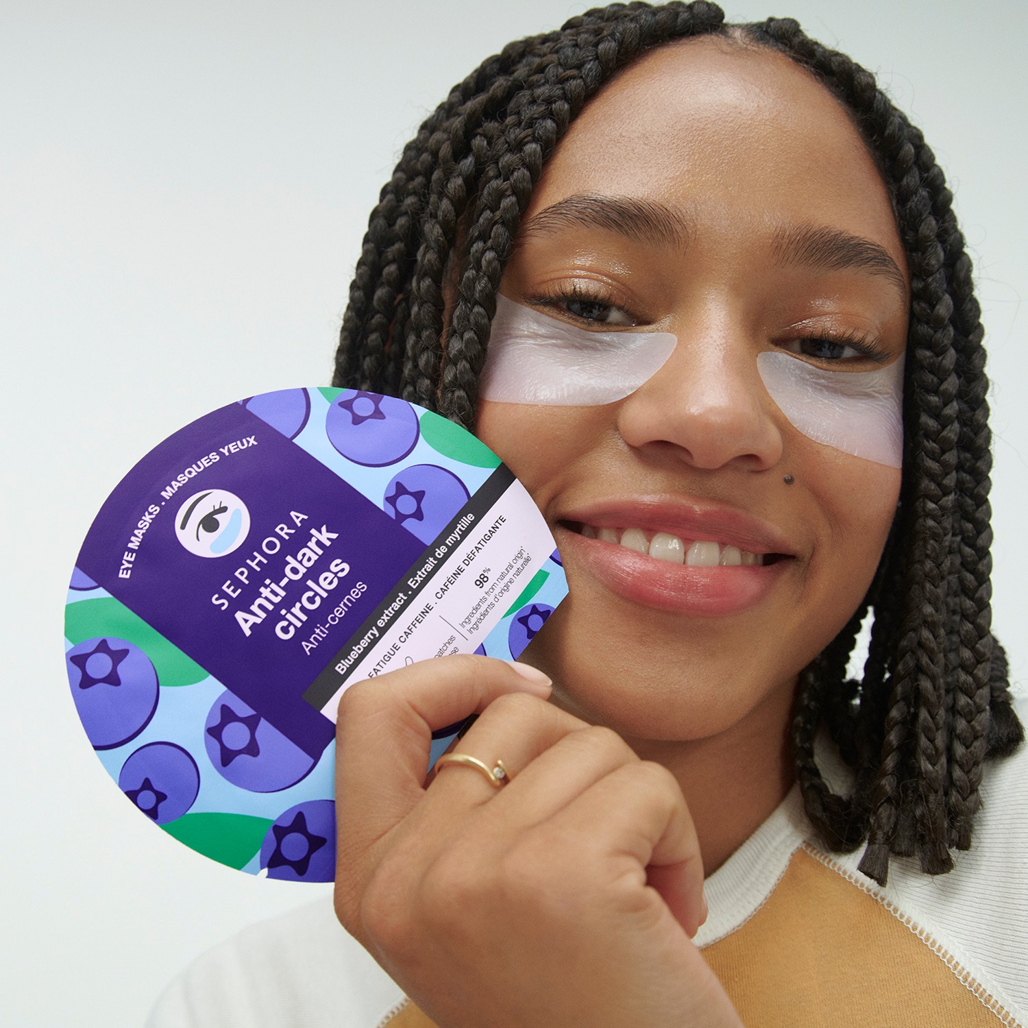 Eye Masks Blueberry • Blueberry