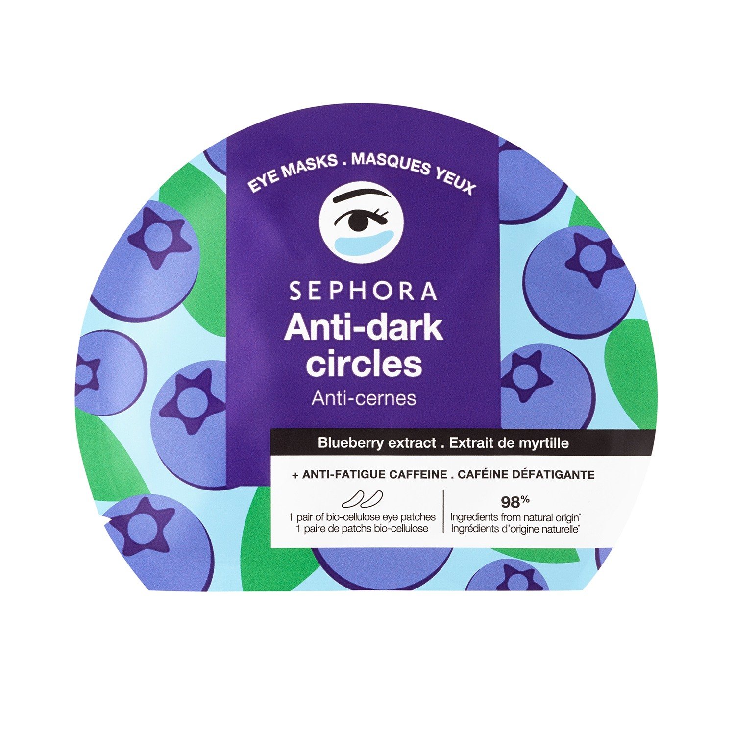 Eye Masks Blueberry • Blueberry