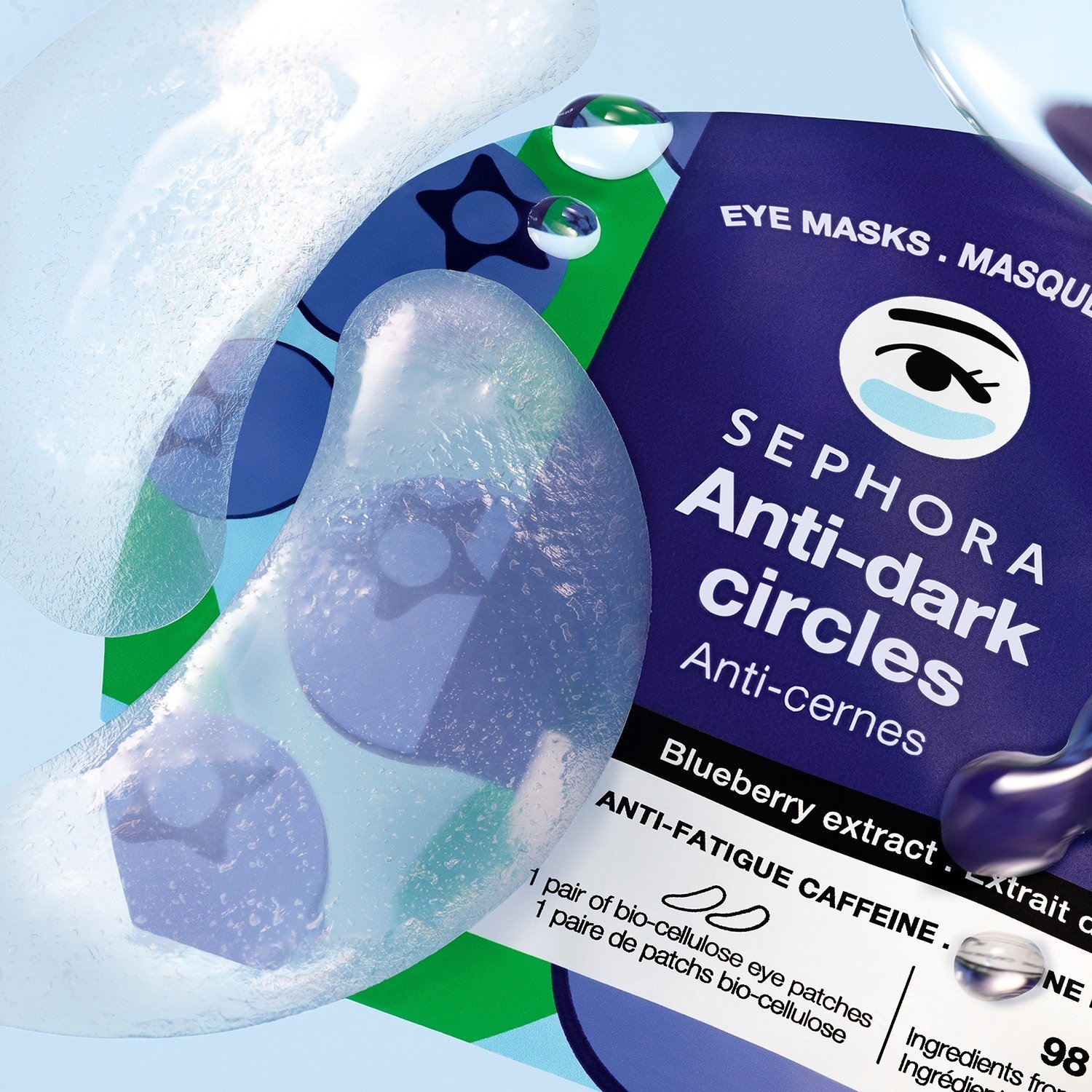 Eye Masks Cucumber • Cucumber