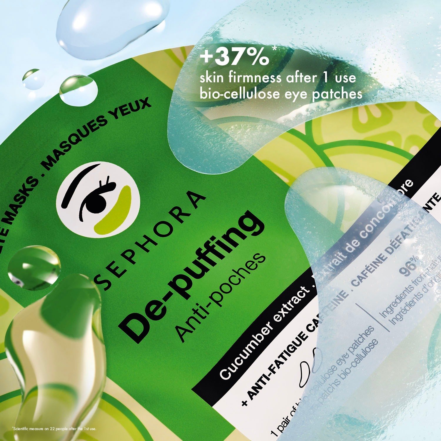 Eye Masks Cucumber • Cucumber