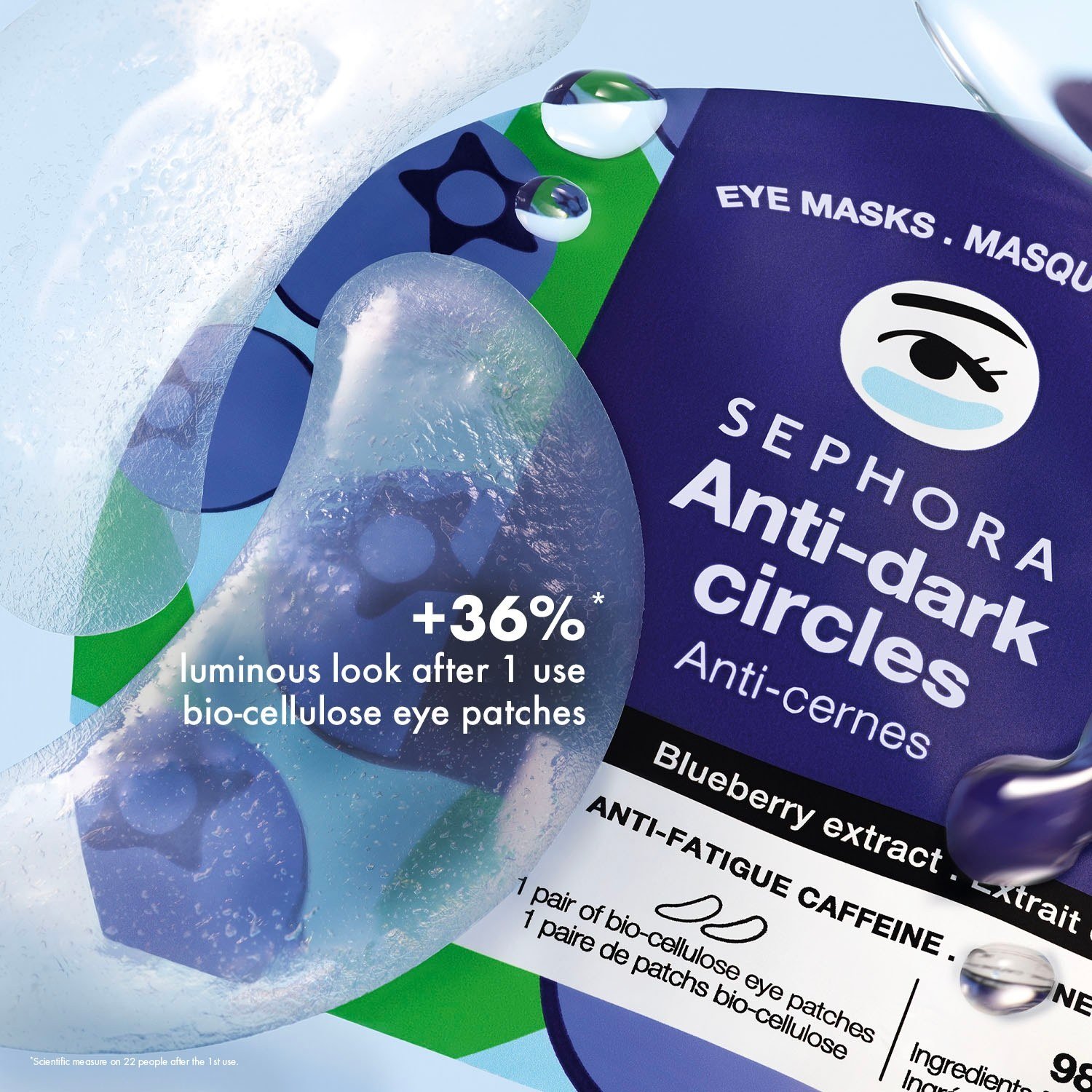 Eye Masks Cucumber • Cucumber