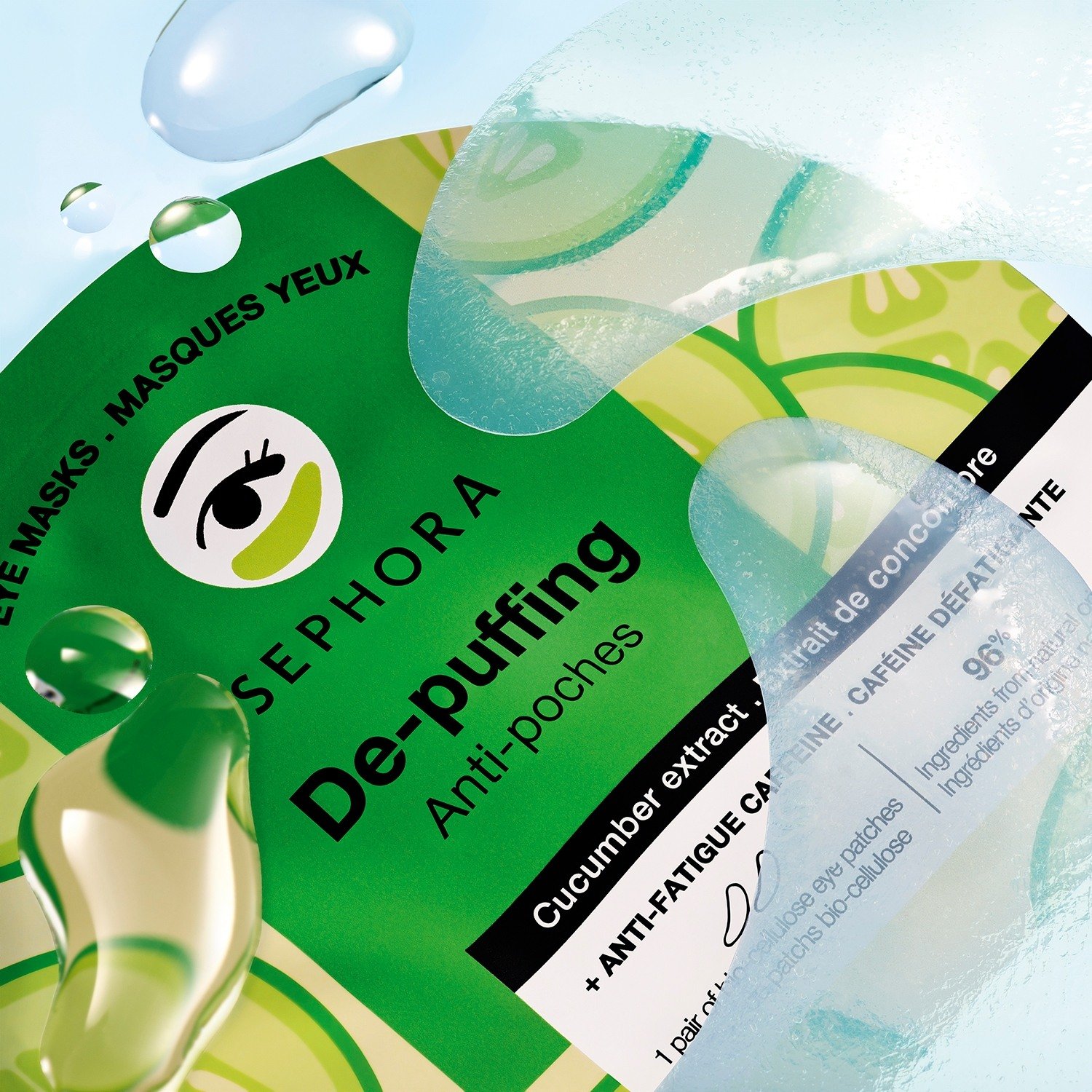Eye Masks Cucumber • Cucumber