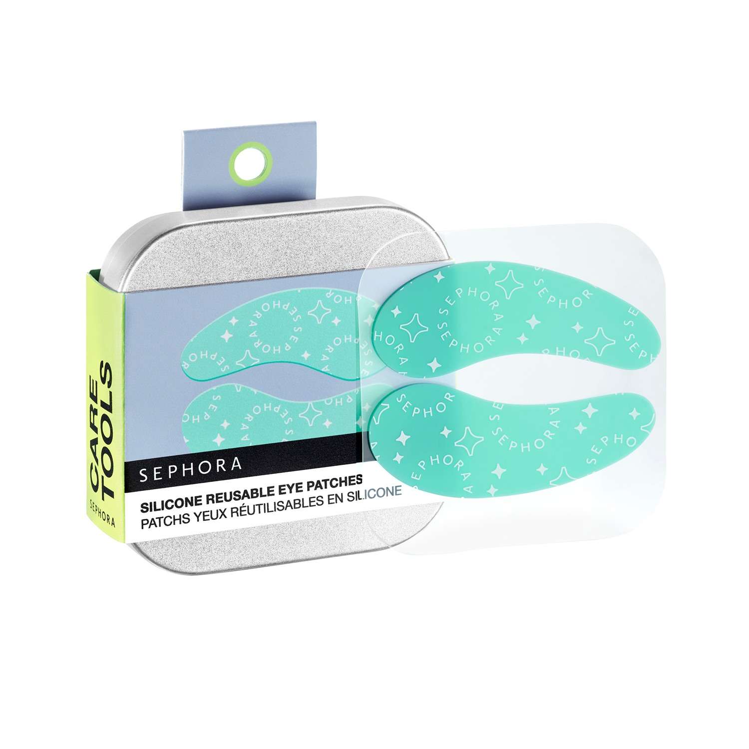 Silicone Reusable Eye Patches • 1 pair