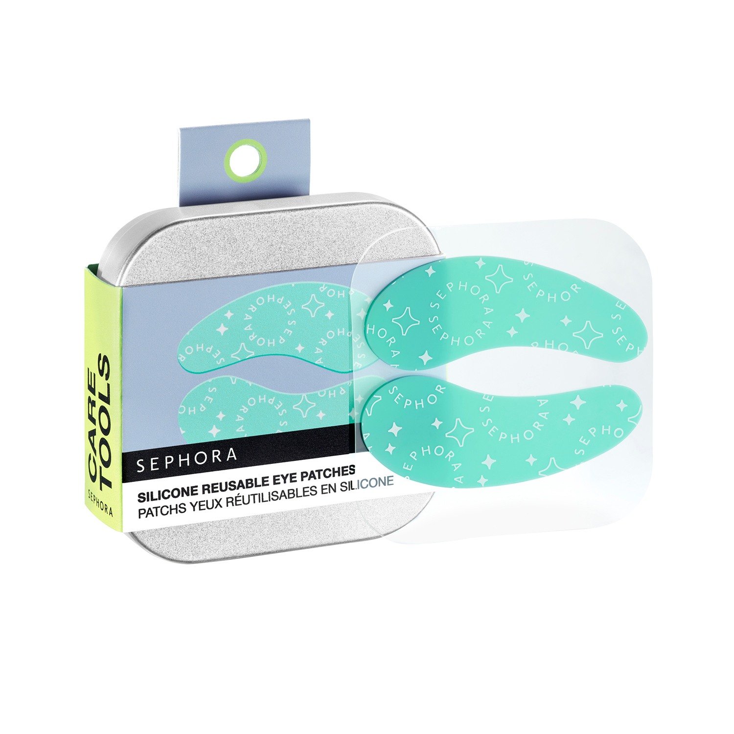Silicone Reusable Eye Patches • 1 pair