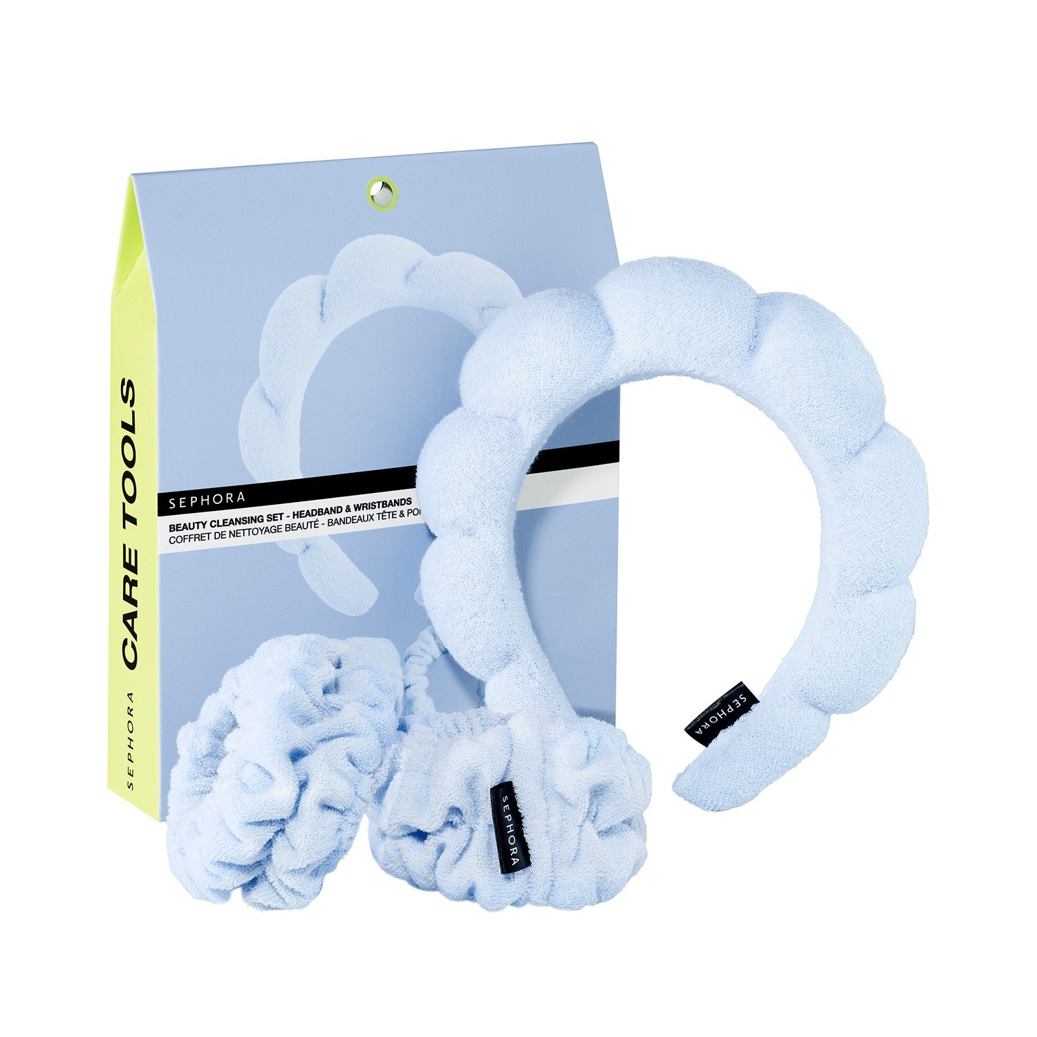 Beauty Cleansing Set - Headband & Wristbands • 1 piece