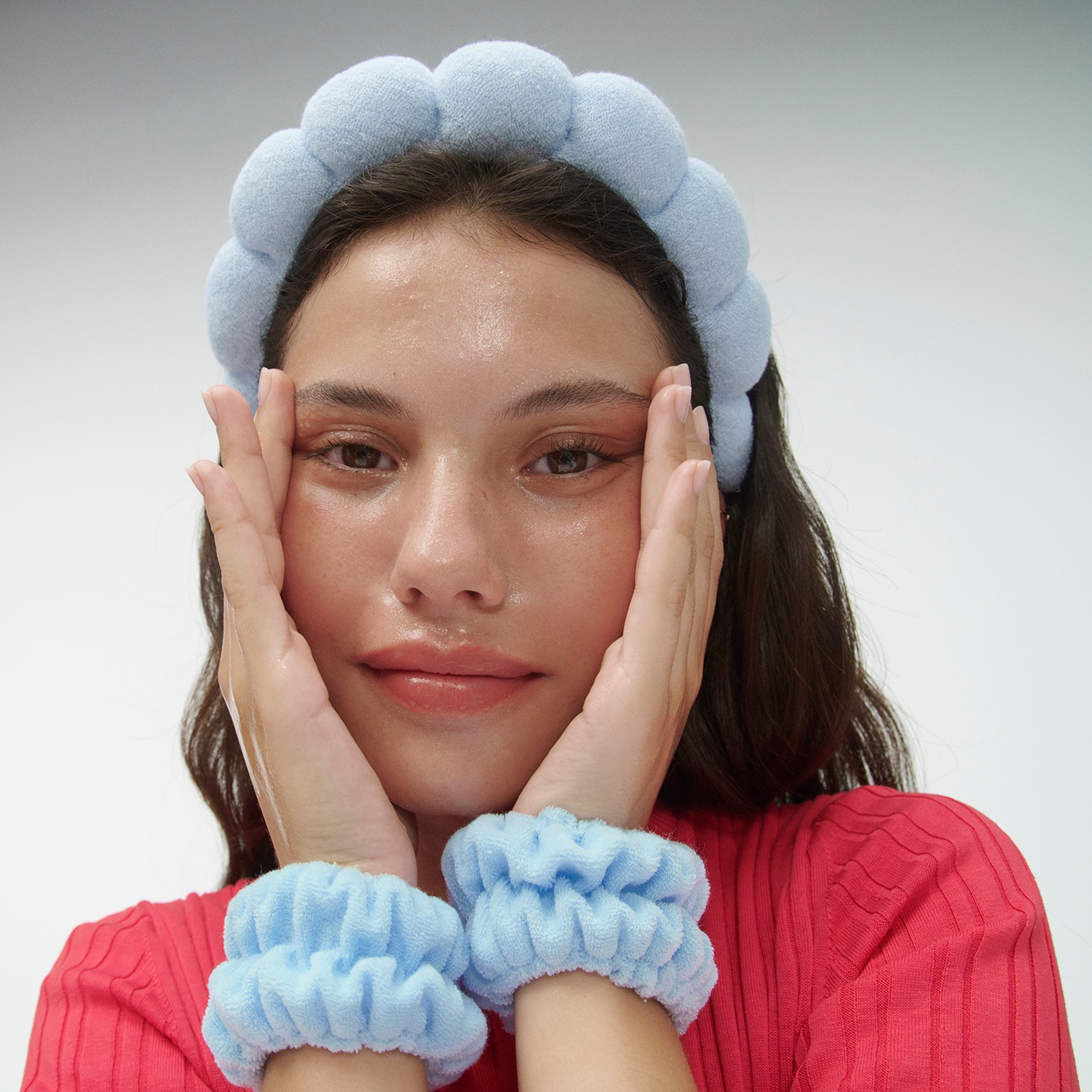 Beauty Cleansing Set - Headband & Wristbands • 1 piece
