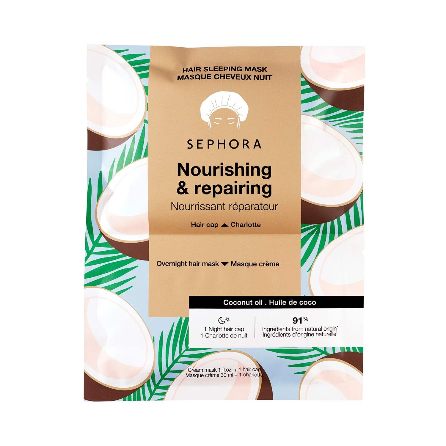 Hair Sleeping Mask Coconut • Coconut