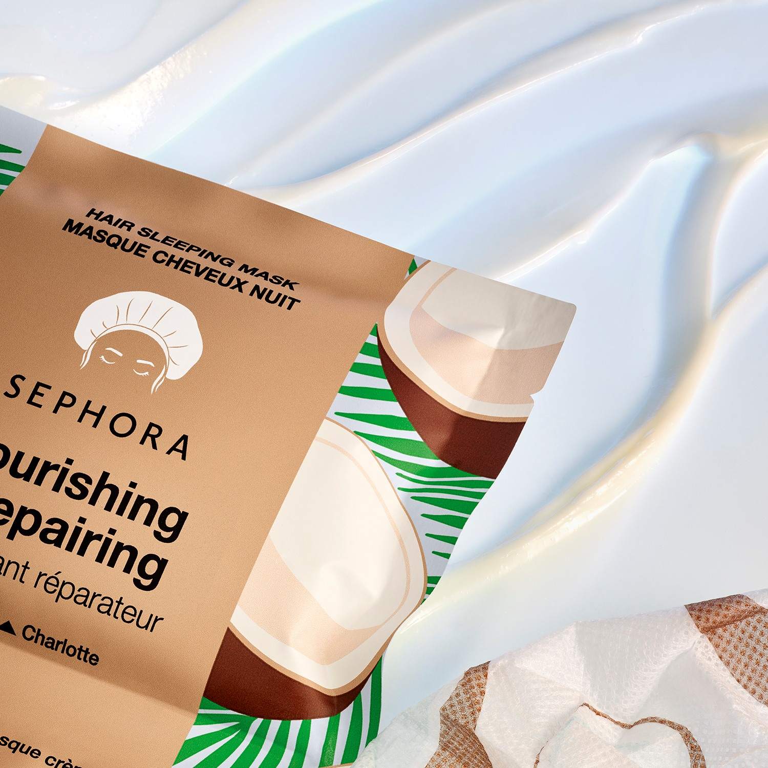 Hair Sleeping Mask Coconut • Coconut