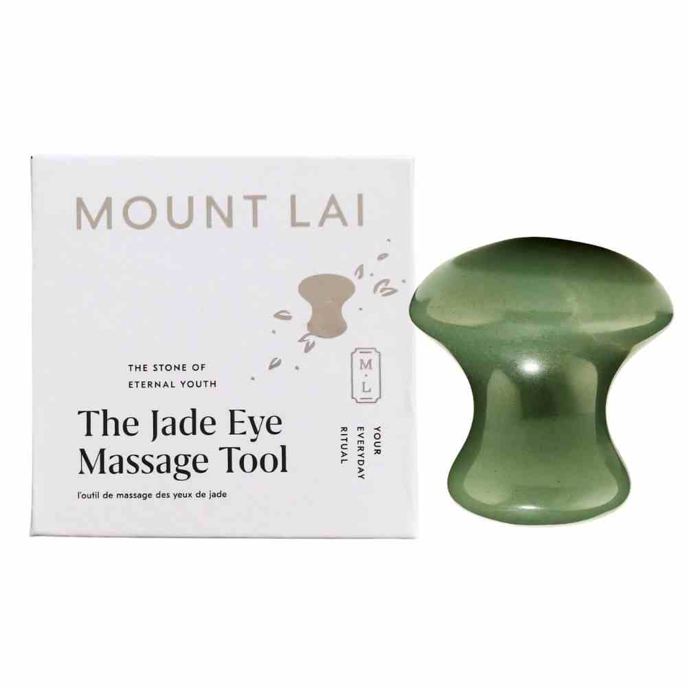 DePuffing Jade Eye Massage Tool • 105g