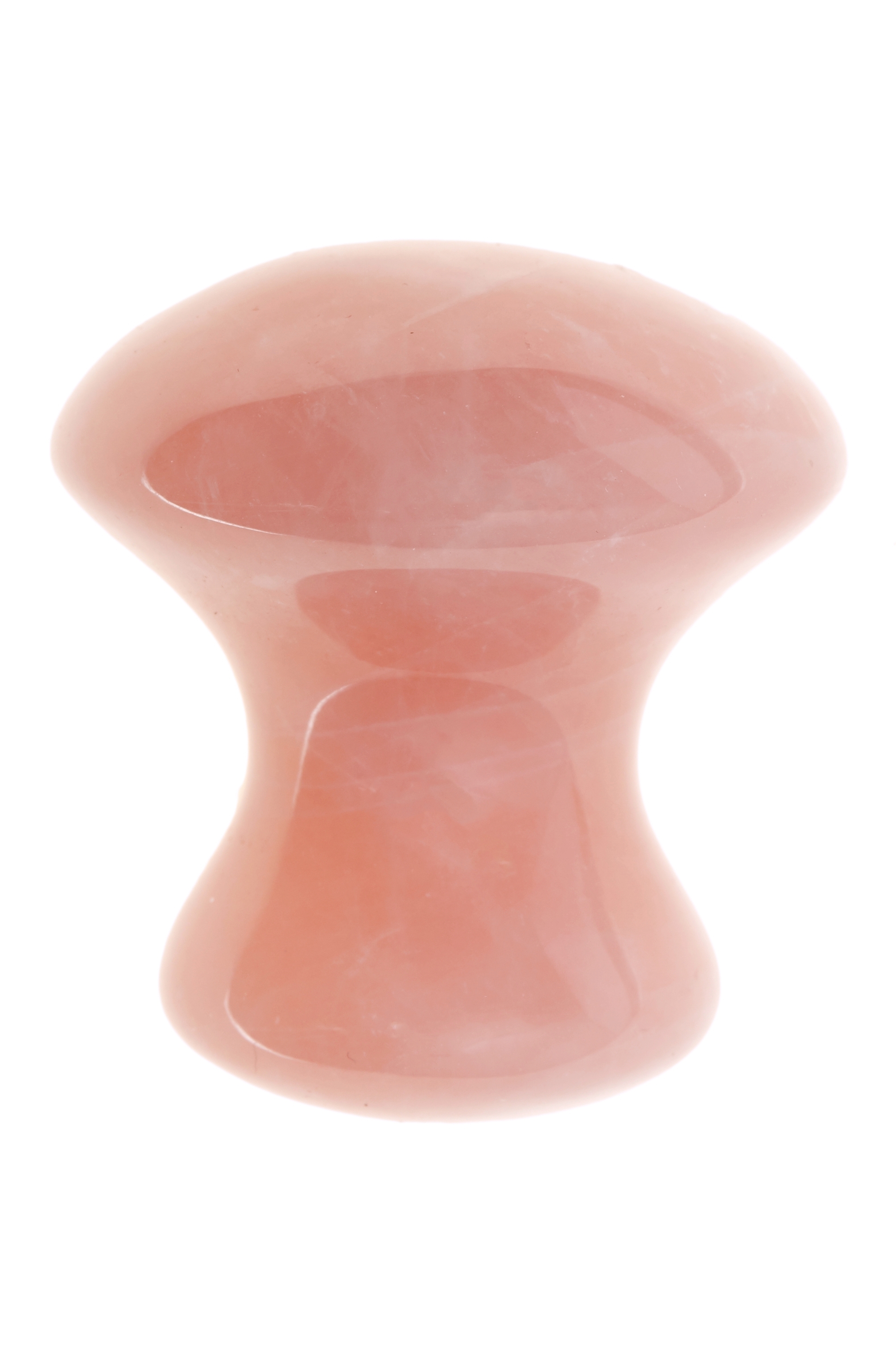 DePuffing Rose Quartz Eye Massage Tool • 105g