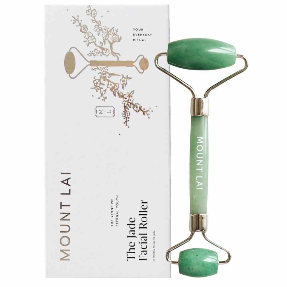 DePuffing Jade Facial Roller • 200g
