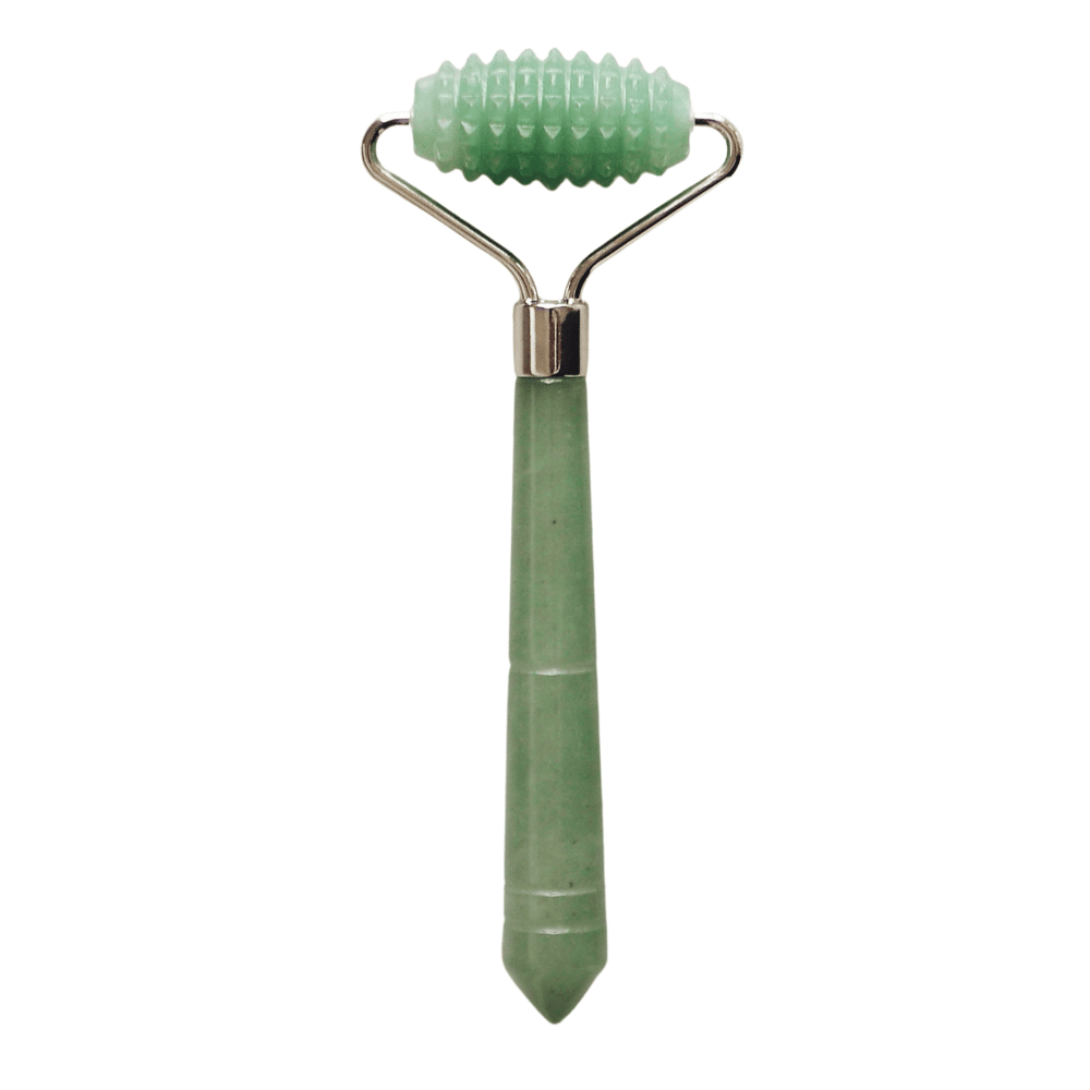 Jade Textured Facial Roller • 200g