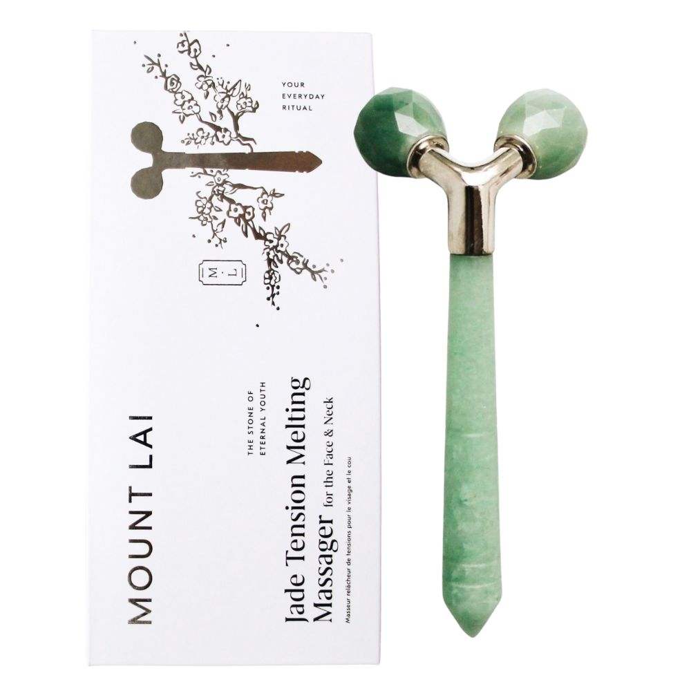 Jade Tension Massager for Face Neck • 228g