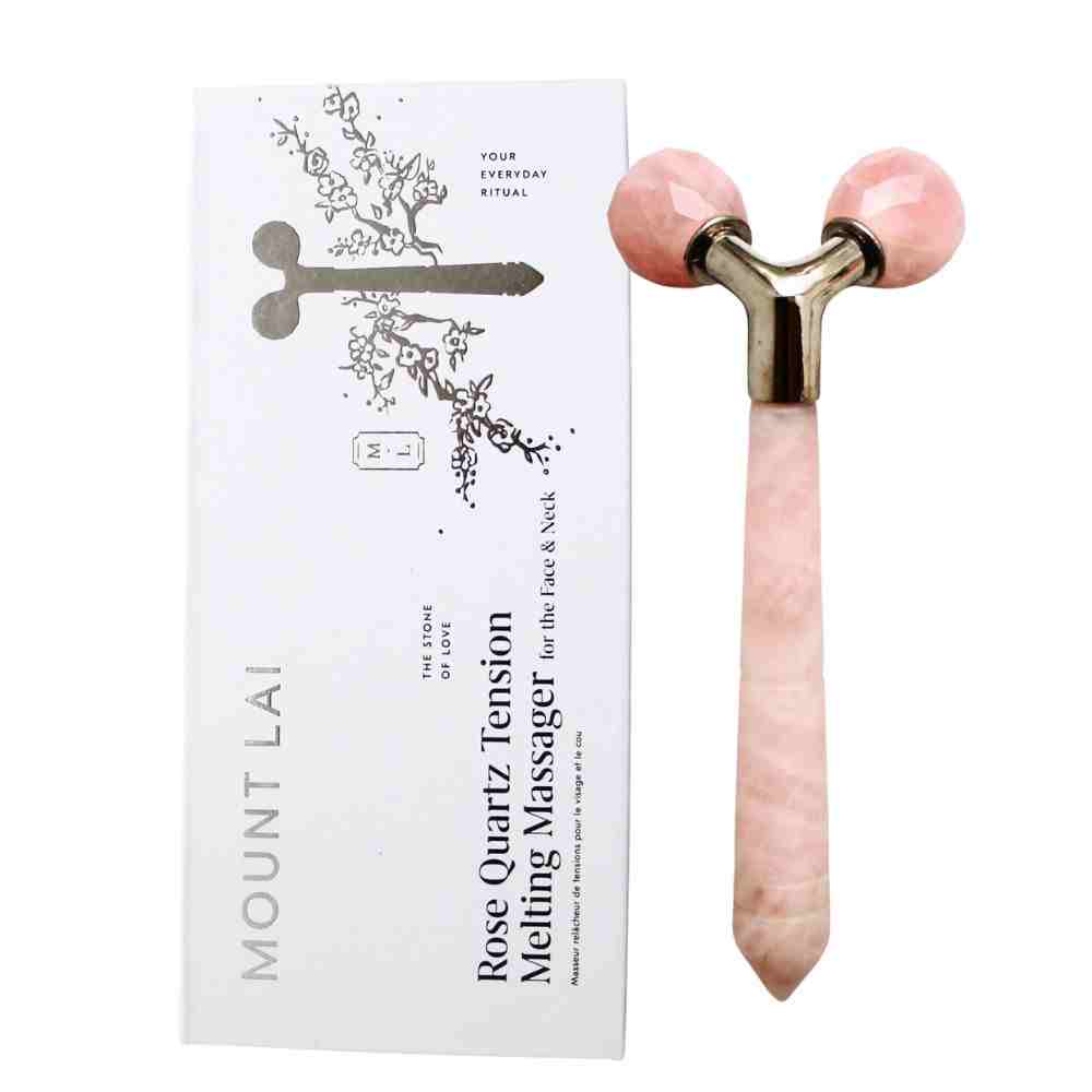Rose Quartz Massager for Face and Neck • 228g