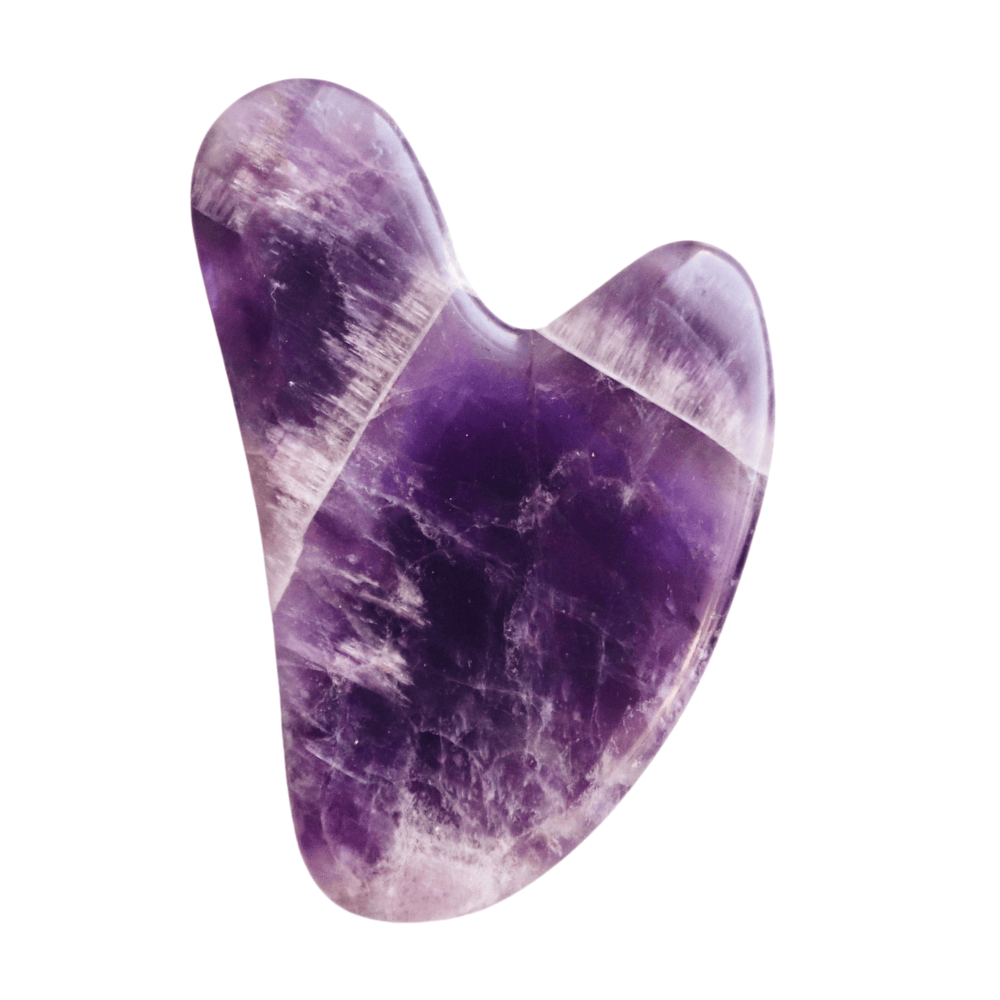 Amethyst Gua Sha Facial Lifting Tool • 100g