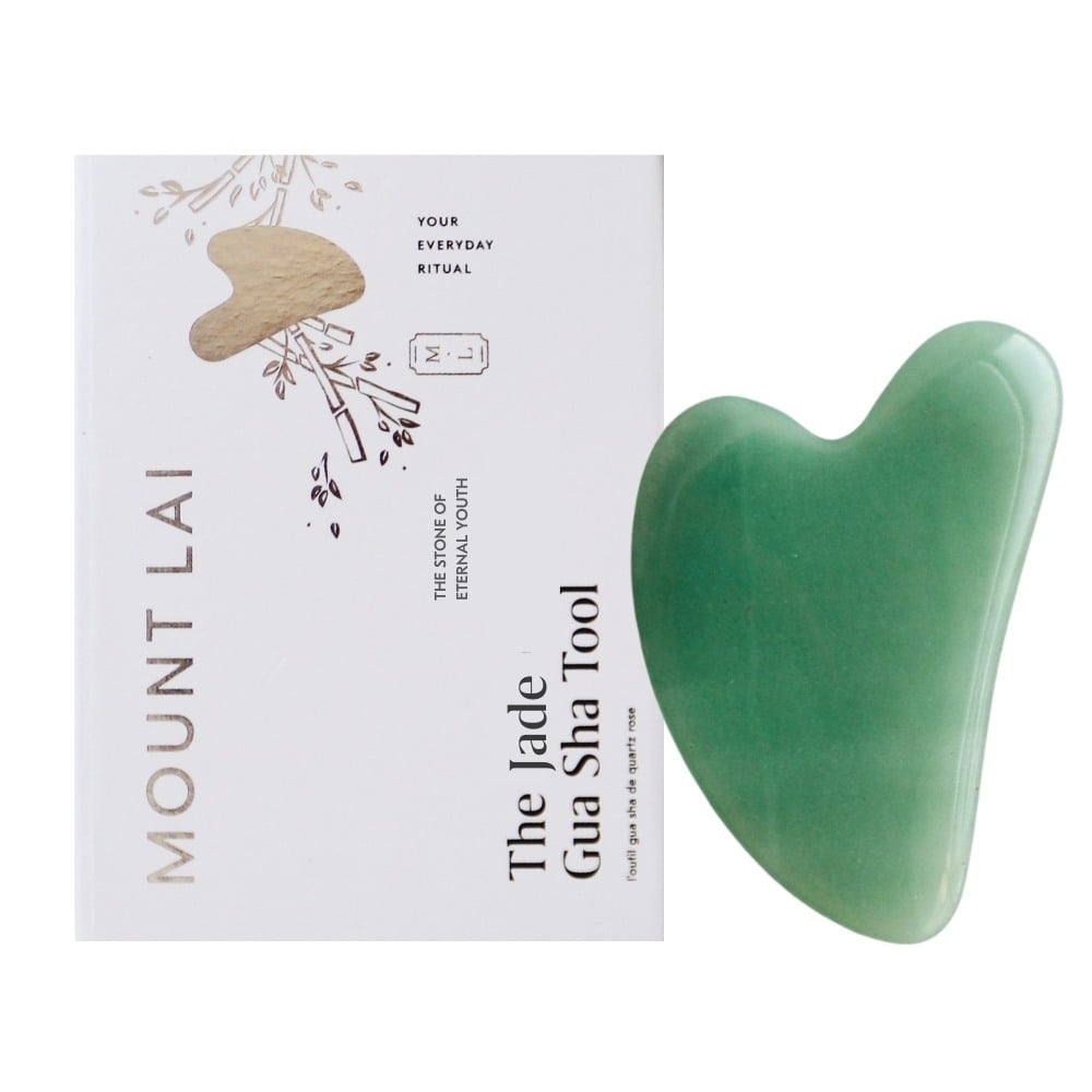 Jade Gua Sha Facial Lifting Tool • 95g