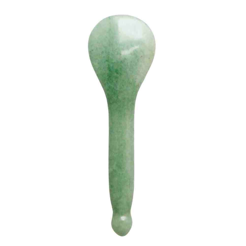 Jade Acupressure Gua Sha Spoon • 113g