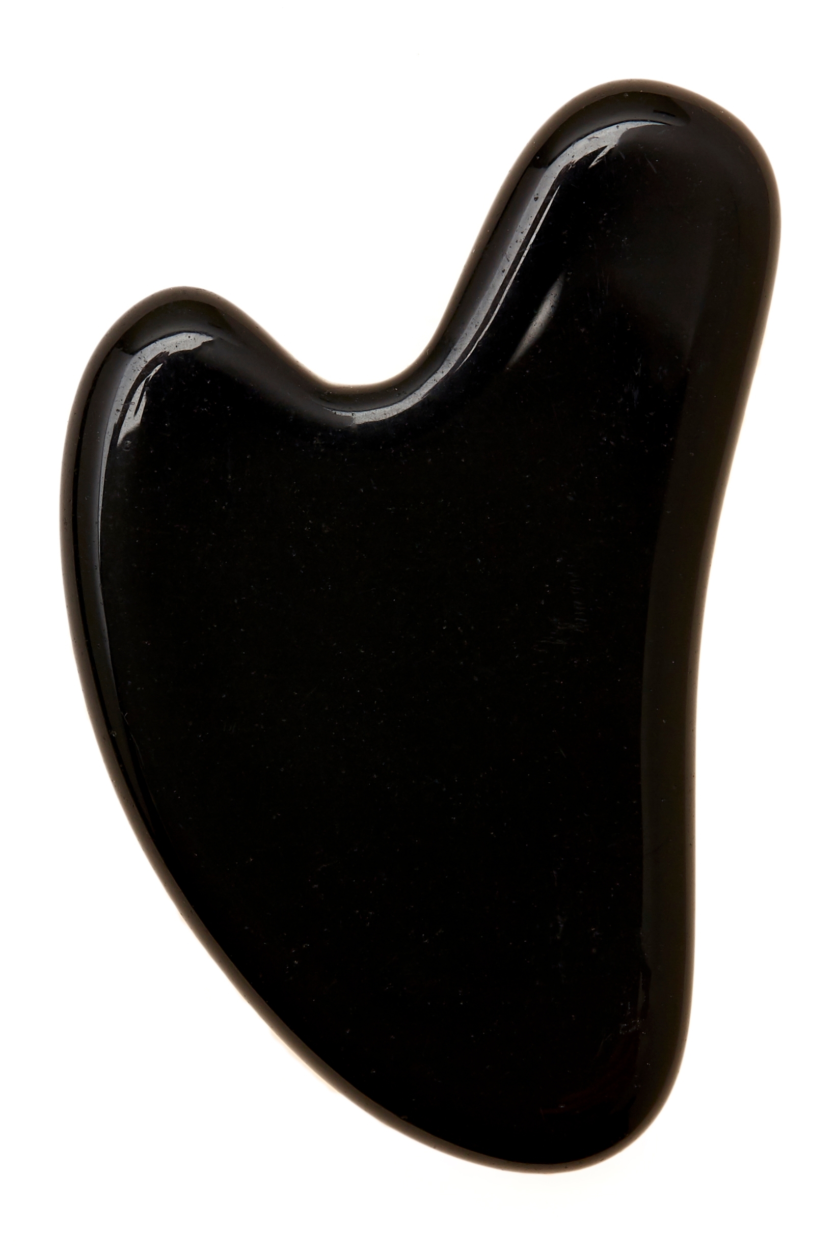 Black Obsidian Gua Sha Facial Tool • 95g