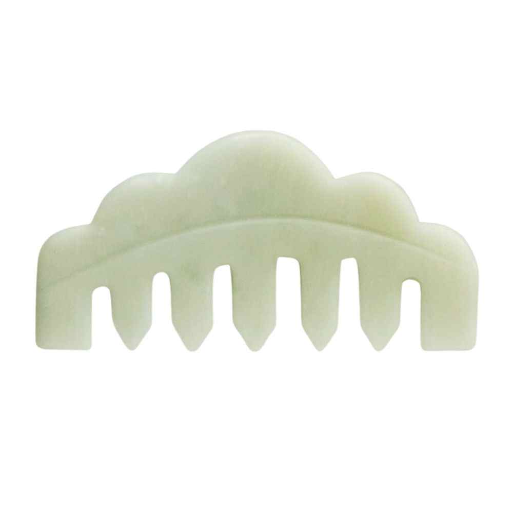 Jade Massaging Comb • 90g