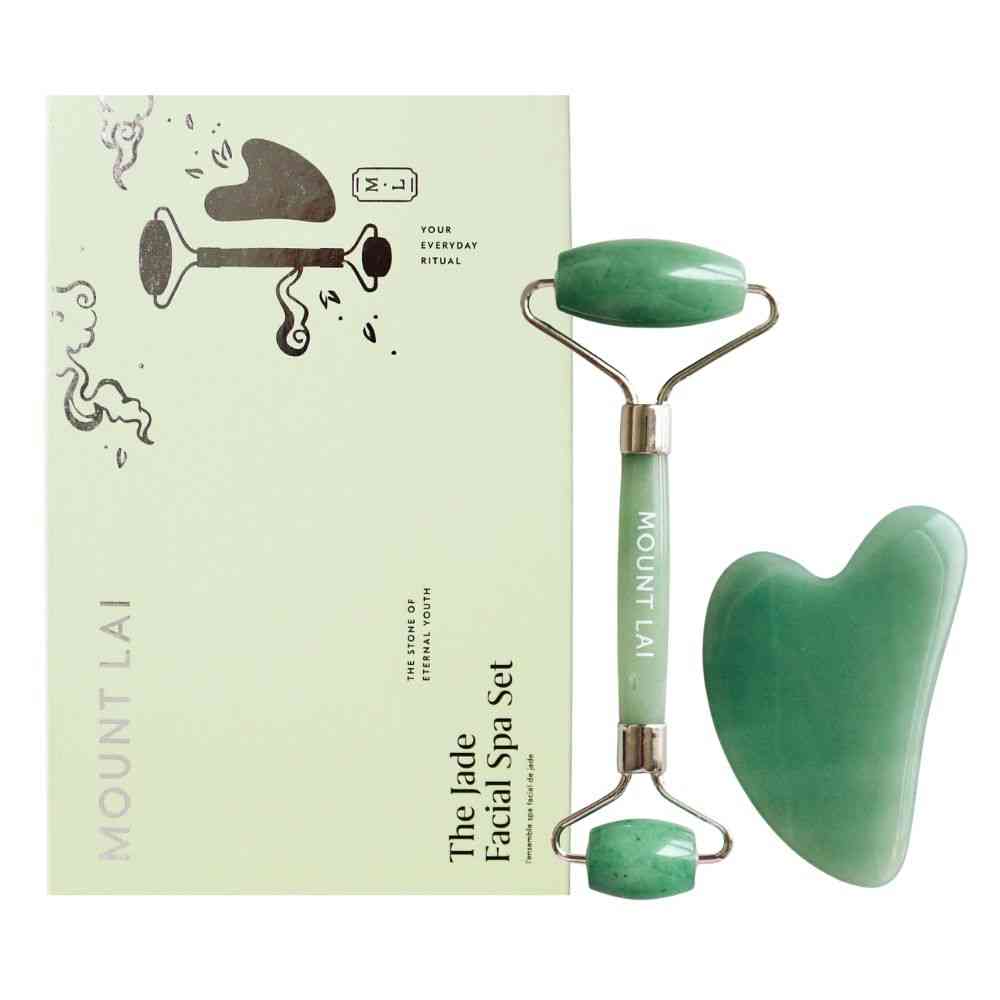 Jade Facial Spa Set • 285g