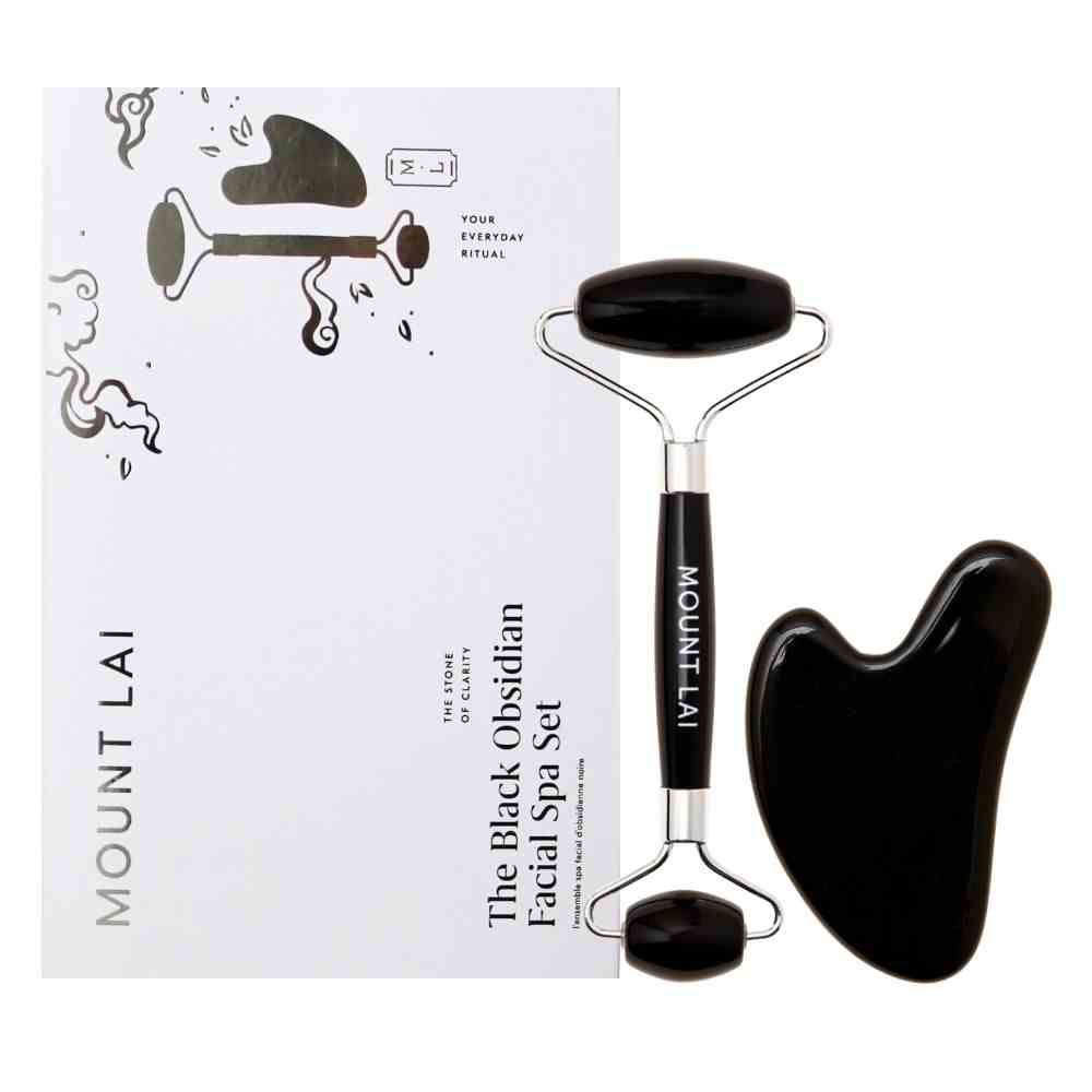 Black Obsidian Facial Spa Set • 285g