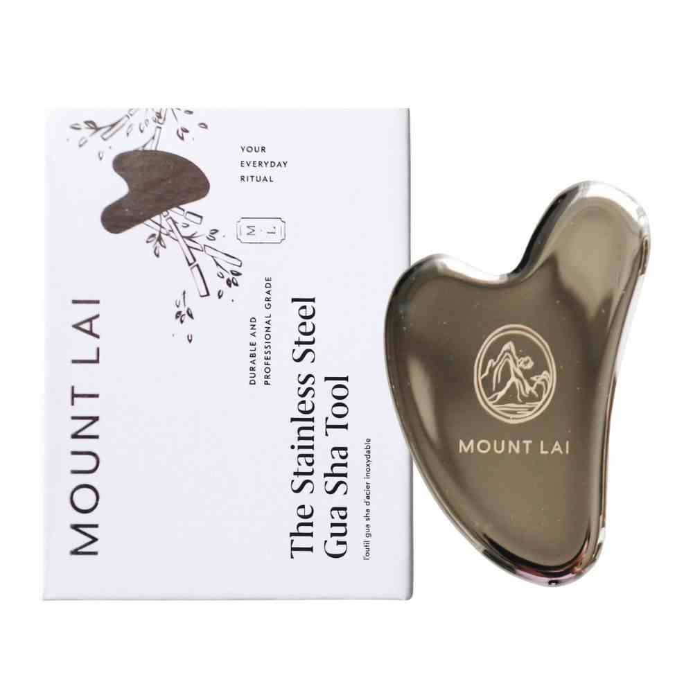 Stainless Steel Gua Sha Tool • 198g