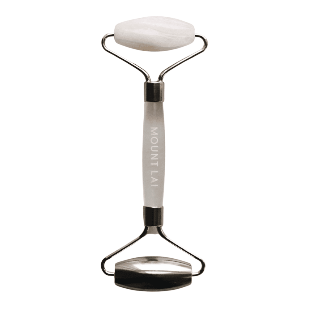White Jade Dual Action Facial Roller • 396g
