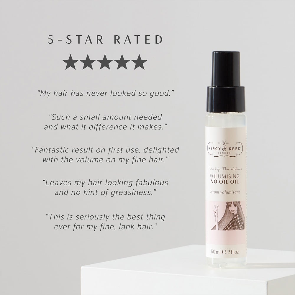 Turn Up The Volume No Oil • 60g