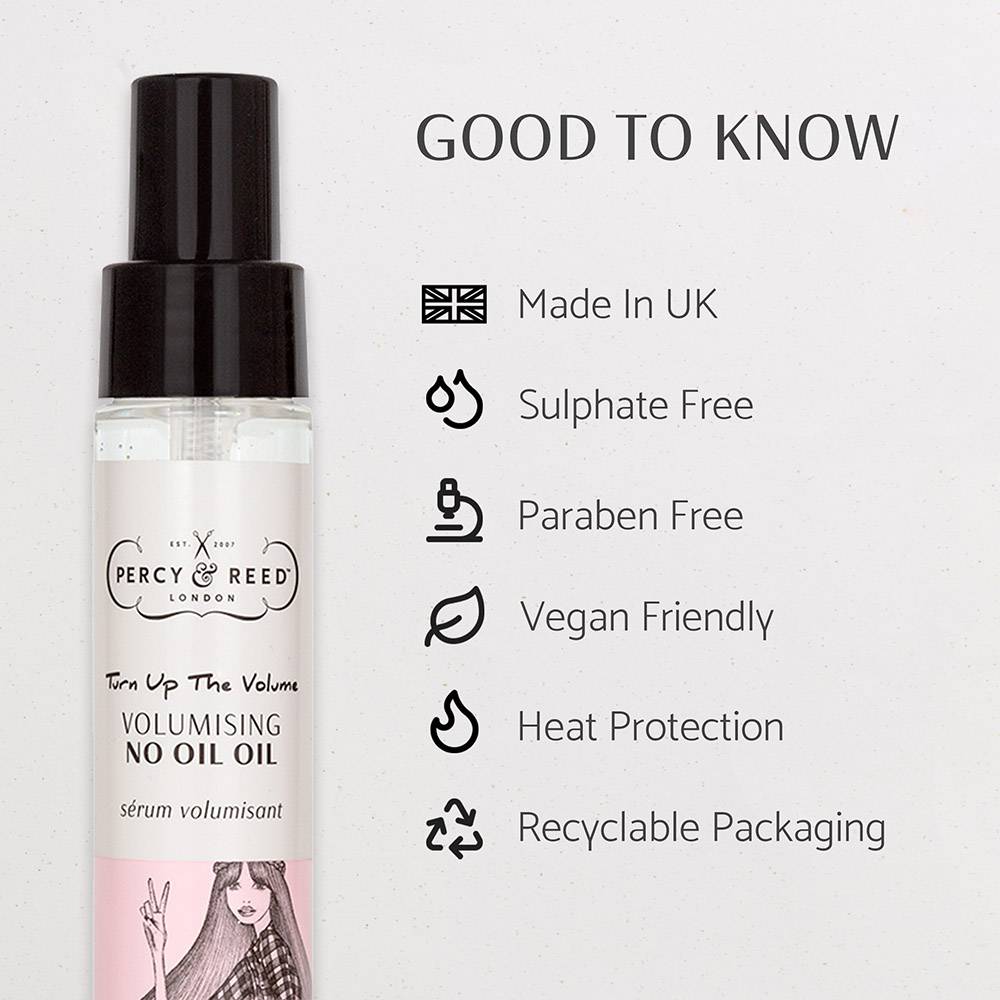 Turn Up The Volume No Oil • 60g