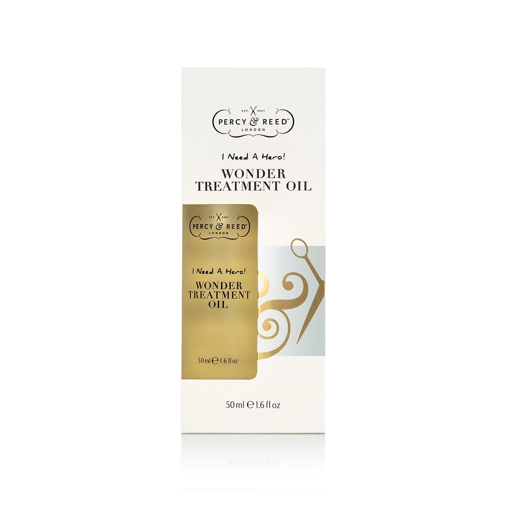 I Need A Hero Wonder Hair Oil • 50g