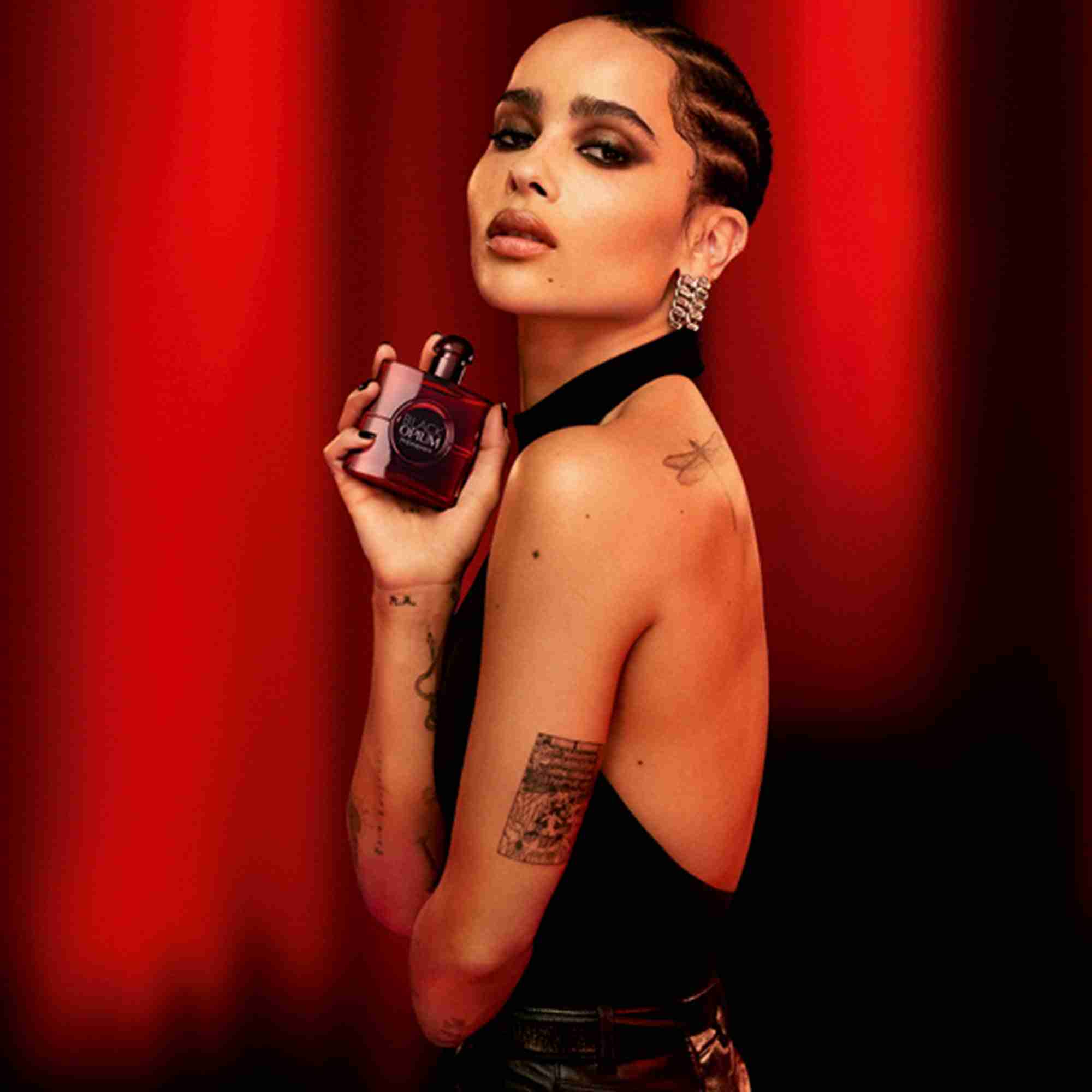 Black Opium EDP Over Red • 90ml