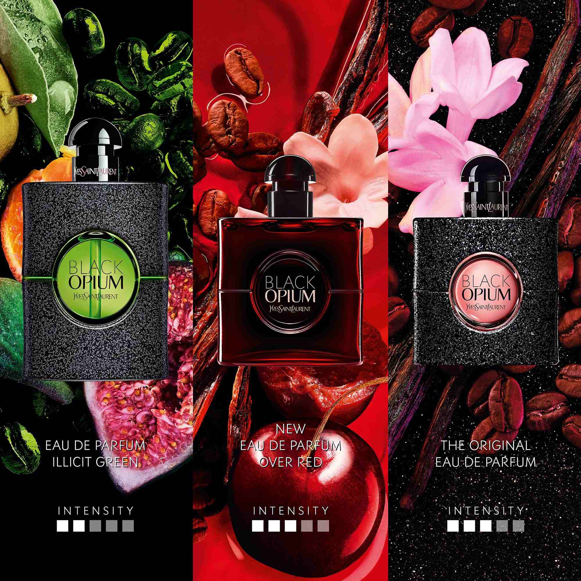 Black Opium EDP Over Red • 50ml