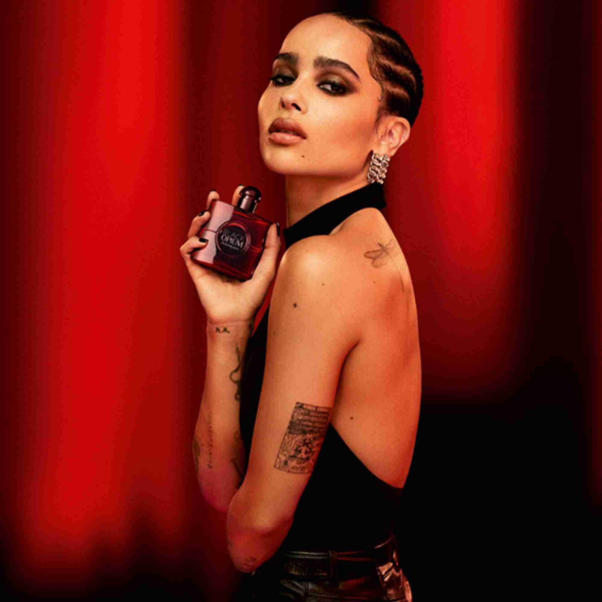 Black Opium EDP Over Red • 50ml