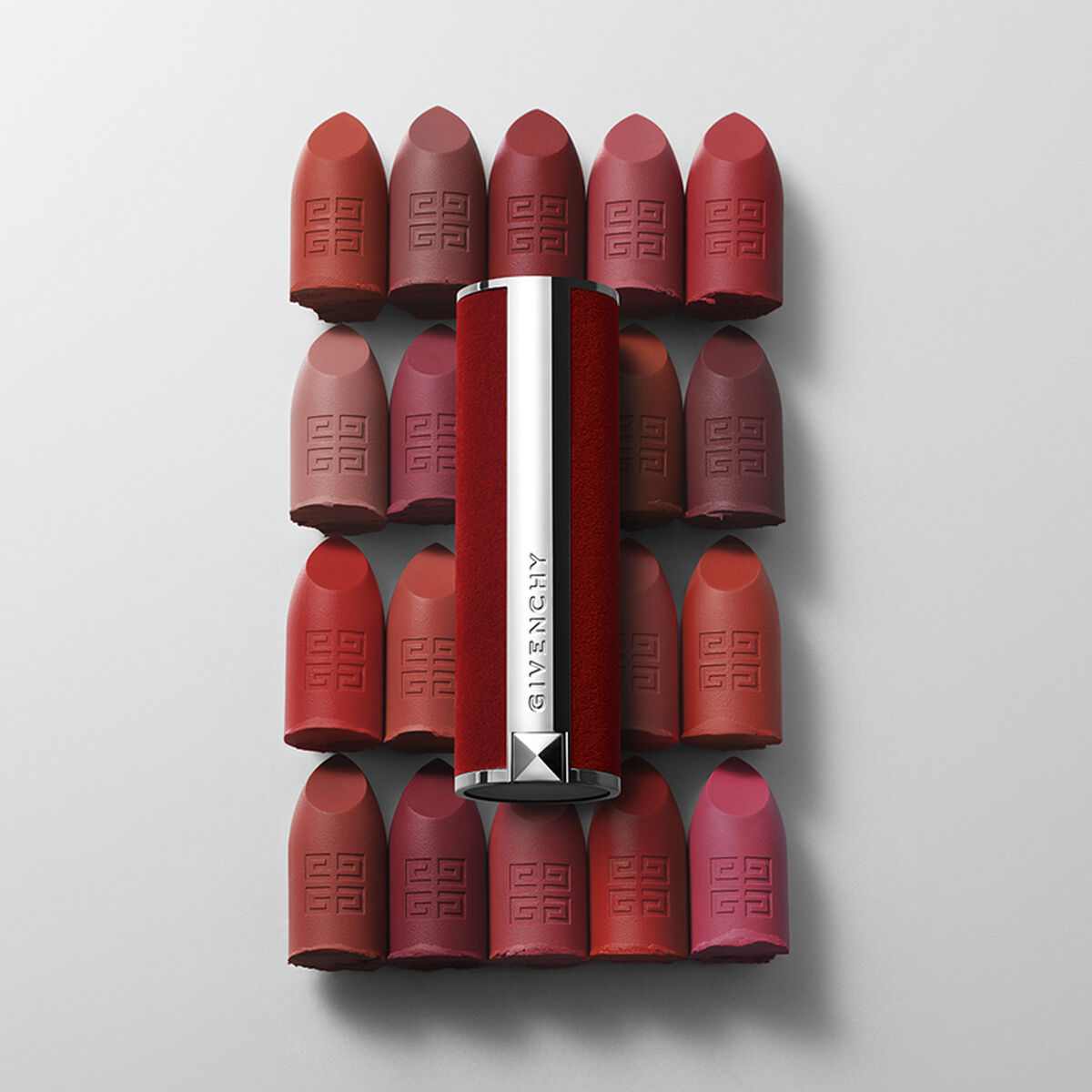 Le Rouge Deep Velvet • 37 Rouge Grainé