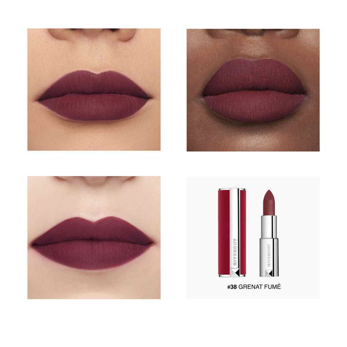 Le Rouge Deep Velvet • 38 Grenat Fumé