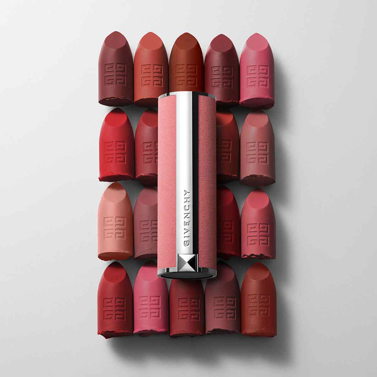 Le Rouge Sheer Velvet Matte Lipstick • 17 Rouge Érable
