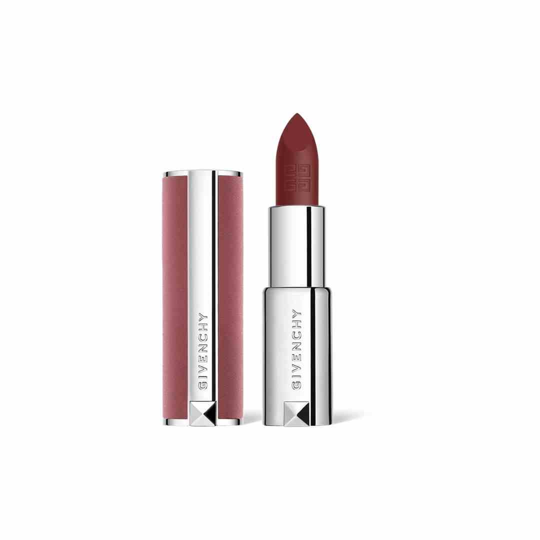 Le Rouge Sheer Velvet Matte Lipstick • 17 Rouge Érable