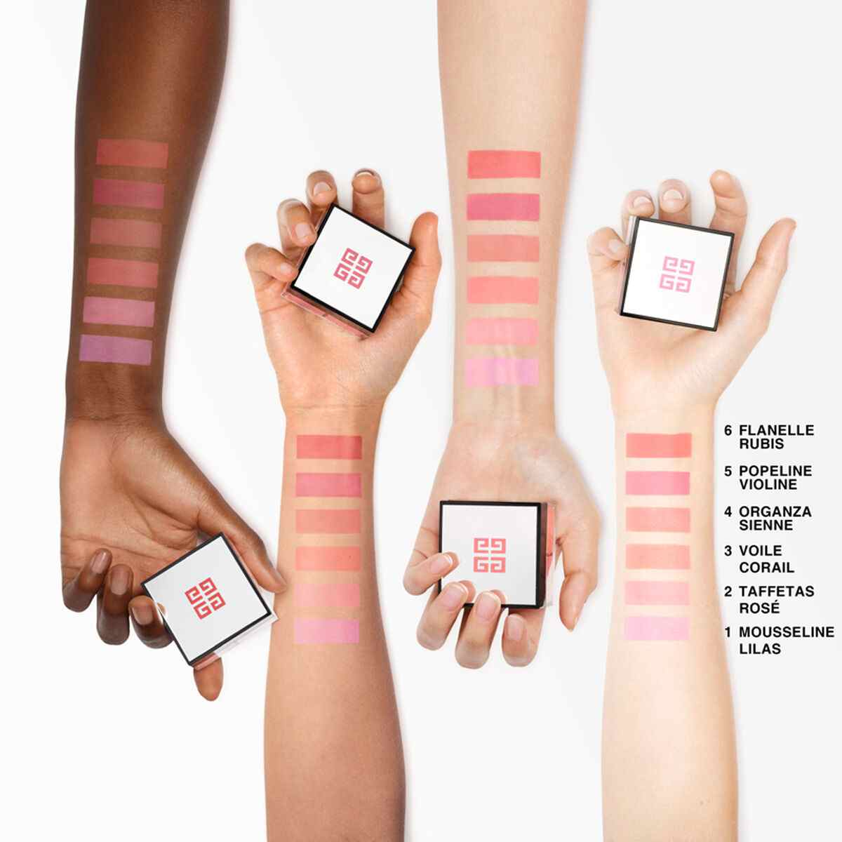 Prisme Libre Blush • 4 Organza Siena