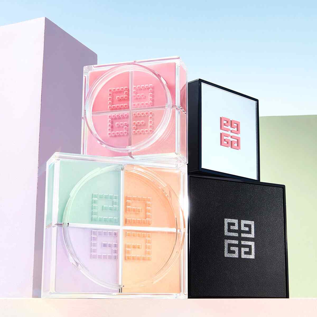 Prisme Libre Blush • 4 Organza Siena