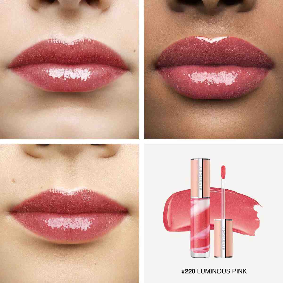 Rose Perfecto Liquid Lip Balm • 220 Feeling Pink