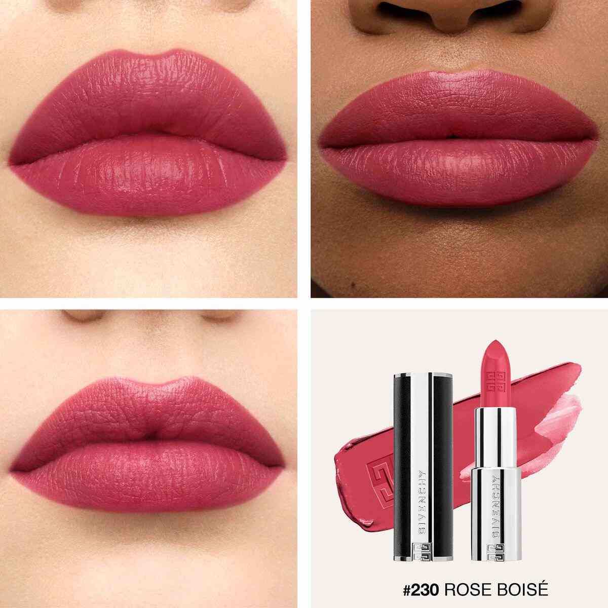 Le Rouge Interdit Intense Silk • 230 Rose Boisé
