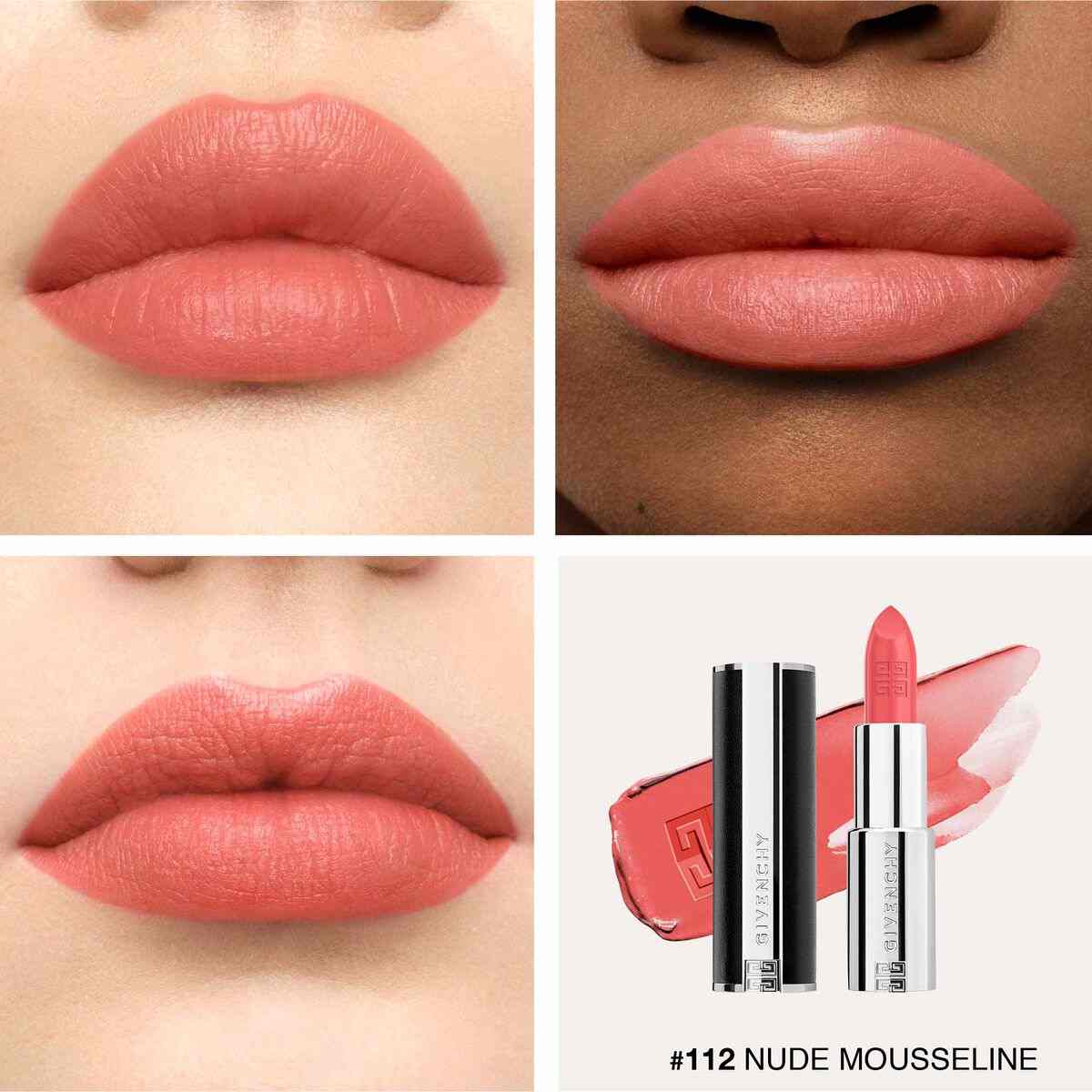 Le Rouge Interdit Intense Silk • 112 Nude Mousseline